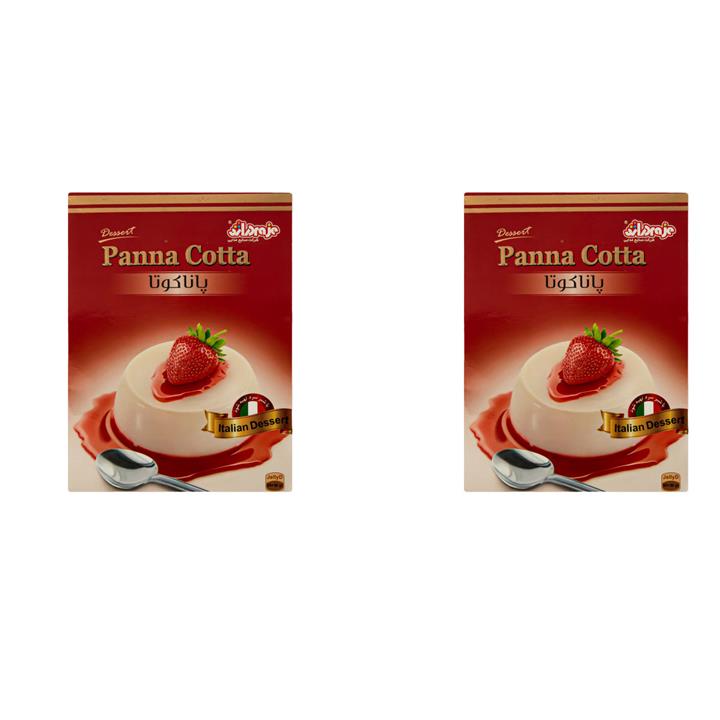 دسر ایتالیایی پاناکوتا دراژه - 115 گرم بسته 2 عددی